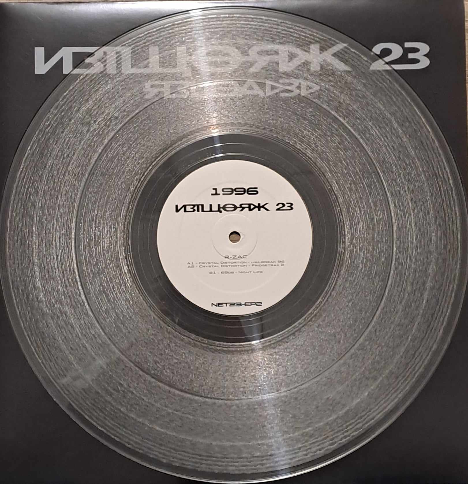 Network23 EP 02 (toute dernière copie en stock) - vinyle freetekno